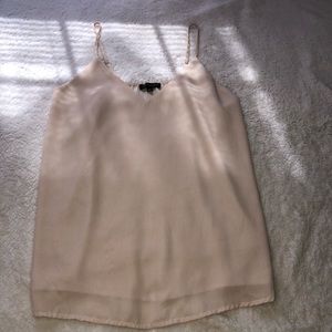 Brown/Cream tank